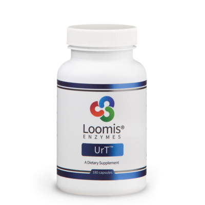 UrT 180 capsule bottle